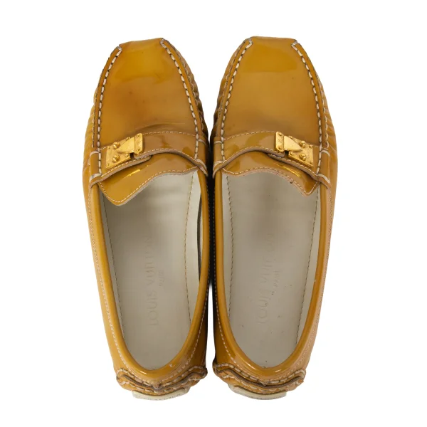 Louis Vuitton Enamel Driving Shoes K-172882_011