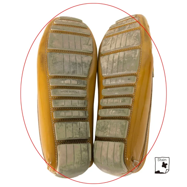 Louis Vuitton Enamel Driving Shoes K-172882_014