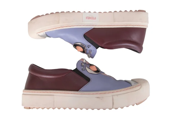FENDI Metal Face Slip-on Shoes K-172884_003