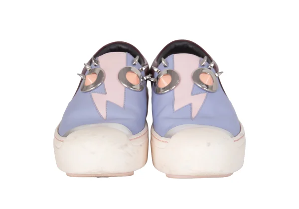 FENDI Metal Face Slip-on Shoes K-172884_004
