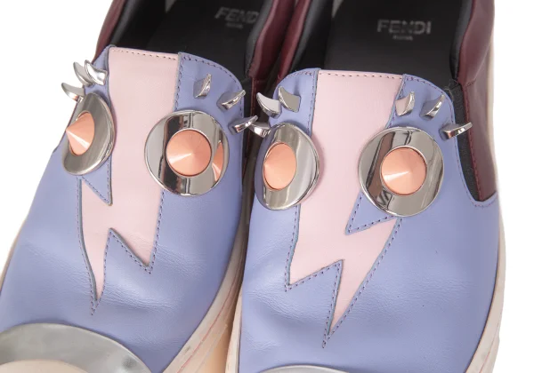 FENDI Metal Face Slip-on Shoes K-172884_006