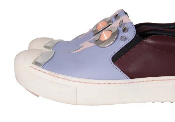 FENDI Metal Face Slip-on Shoes K-172884_007
