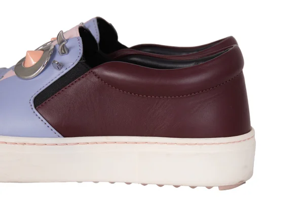 FENDI Metal Face Slip-on Shoes K-172884_008