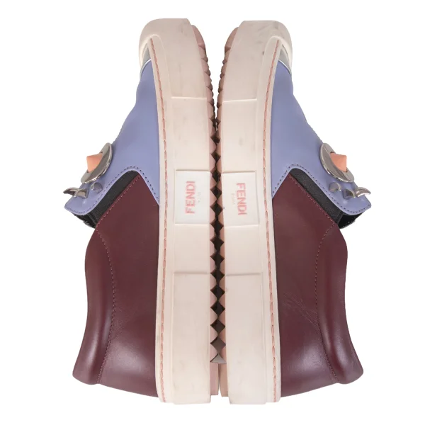 FENDI Metal Face Slip-on Shoes K-172884_011