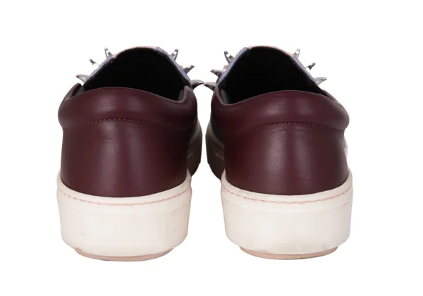 FENDI Metal Face Slip-on Shoes K-172884_015