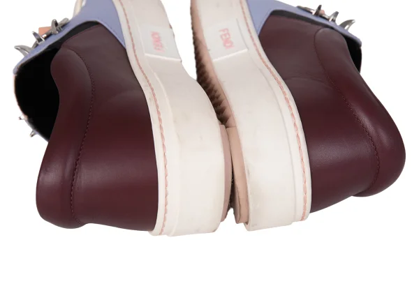 FENDI Metal Face Slip-on Shoes K-172884_016