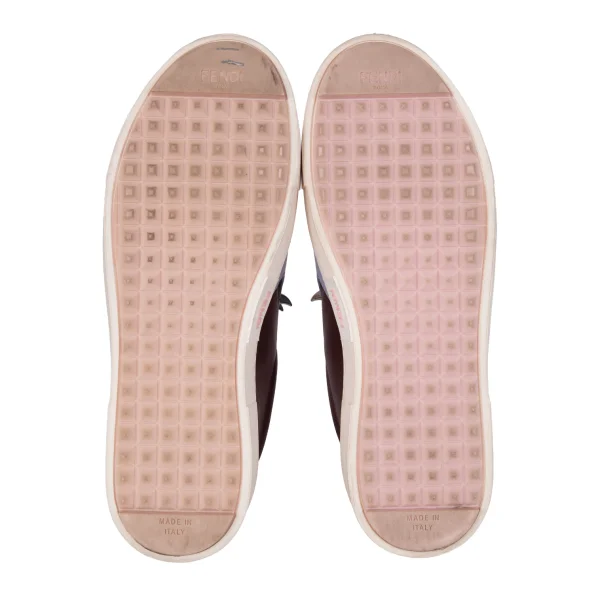 FENDI Metal Face Slip-on Shoes K-172884_017