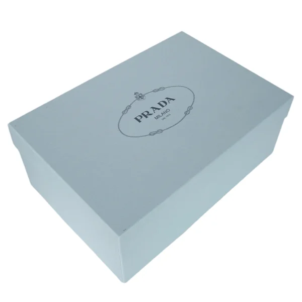 PRADA Open Toe Enamel Heel Pumps K-172888_012