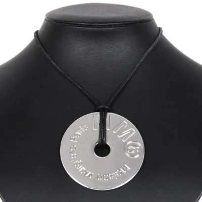 MM6 MAISON MARGIELA Metal Logo Nacklace