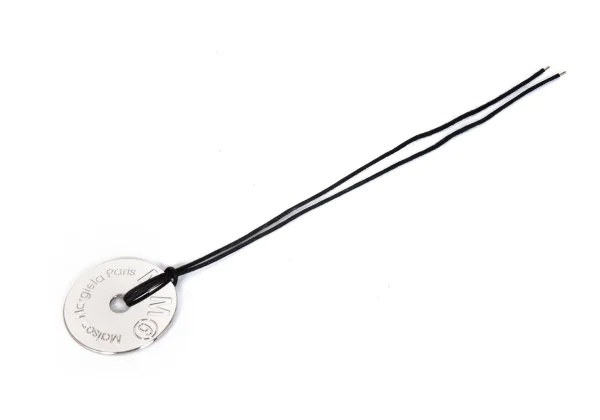 MM6 MAISON MARGIELA Metal Logo Nacklace K-172889_002