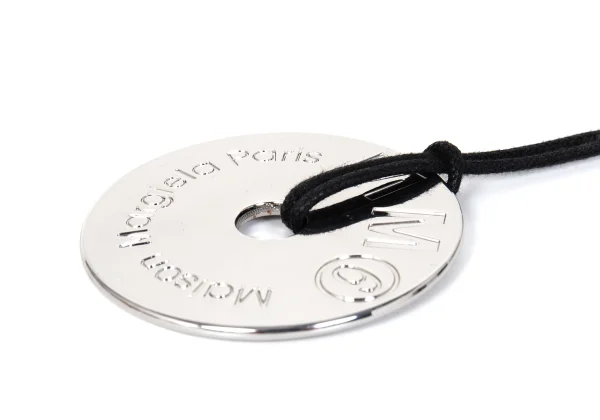 MM6 MAISON MARGIELA Metal Logo Nacklace K-172889_004