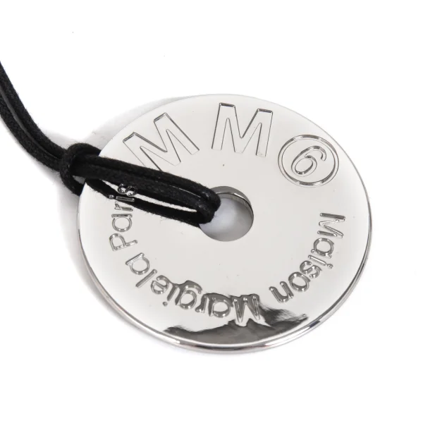 MM6 MAISON MARGIELA Metal Logo Nacklace K-172889_006