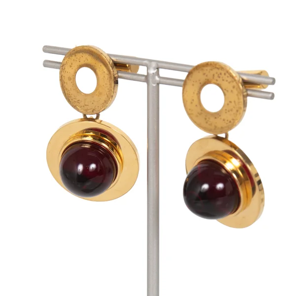 MARNI Motif Earrings Gold  K-172890_001