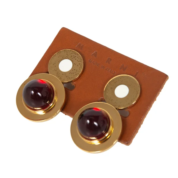 MARNI Motif Earrings K-172890_008