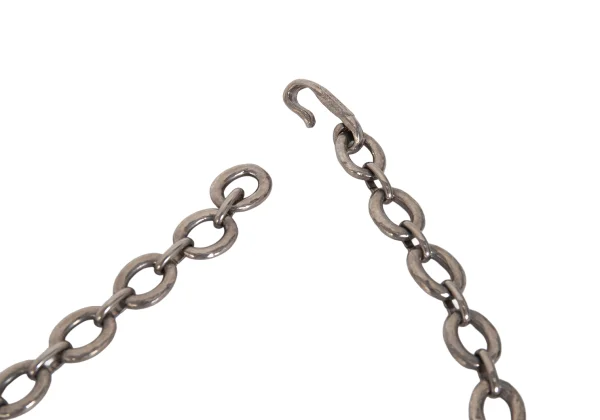 MARNI Metal Leaf Stone Necklace K-172893_006