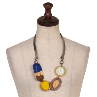 MARNI Wood Necklace