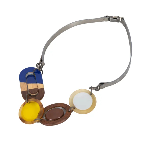 MARNI Wood Necklace K-172894_002