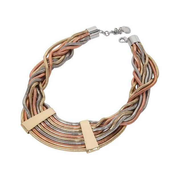 EMPORIO ARMANI Multiple Chain Necklace K-172895_002