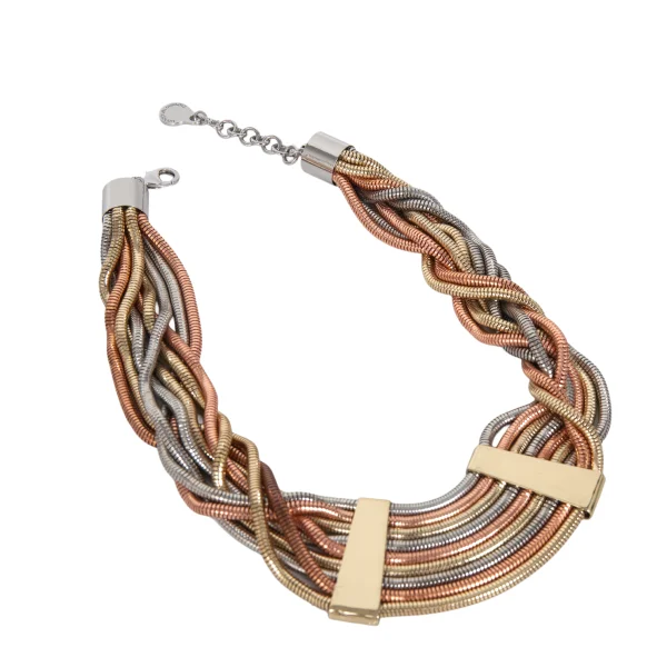 EMPORIO ARMANI Multiple Chain Necklace K-172895_005