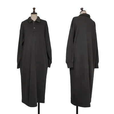 tricot COMME des GARCONS Cotton Sweatshirt Dress