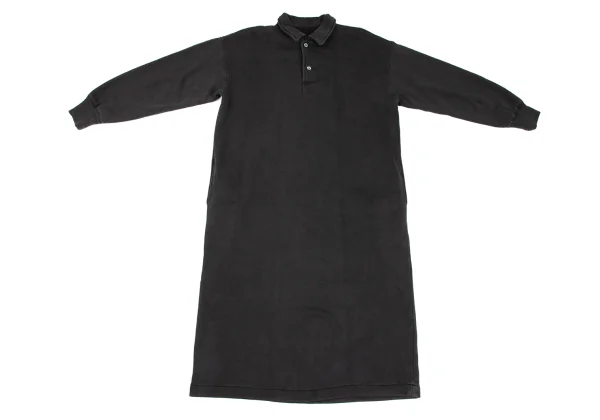tricot COMME des GARCONS Cotton Sweatshirt Dress K-172896_002