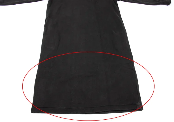 tricot COMME des GARCONS Cotton Sweatshirt Dress K-172896_012