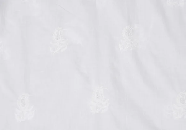 ISSEY MIYAKE HaaT Cotton Embroidered Neck Tie Blouse K-172898_015