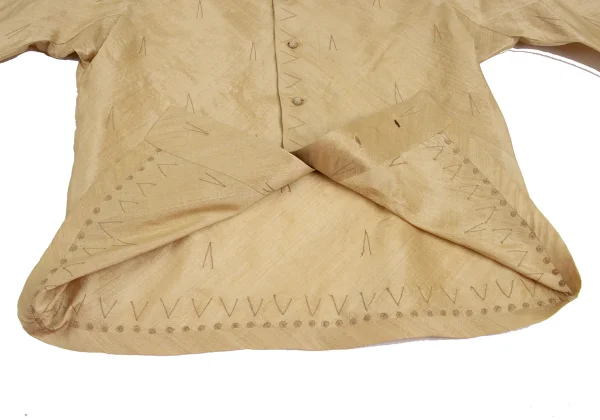 ISSEY MIYAKE HaaT Silk Button Design Blouse K-172902_012
