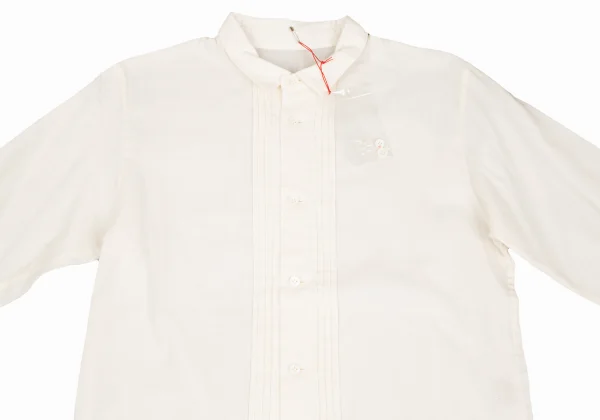 ISSEY MIYAKE HaaT Cotton Pintuck Shirt K-172903_003