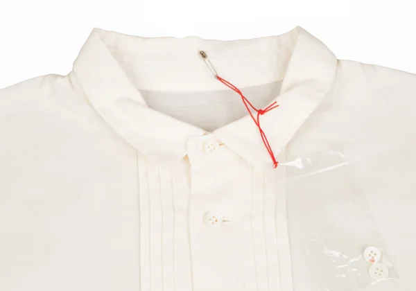 ISSEY MIYAKE HaaT Cotton Pintuck Shirt K-172903_004