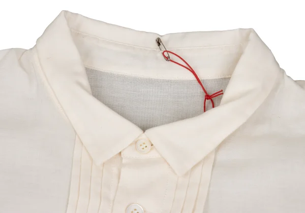 ISSEY MIYAKE HaaT Cotton Pintuck Shirt K-172903_005