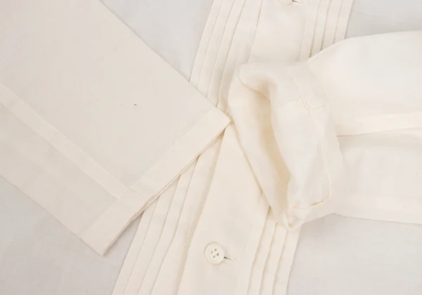 ISSEY MIYAKE HaaT Cotton Pintuck Shirt K-172903_007