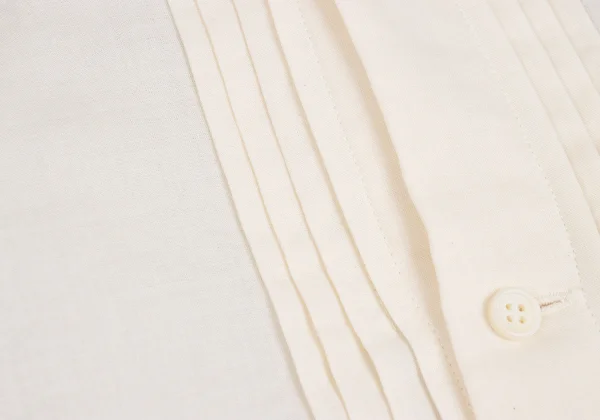 ISSEY MIYAKE HaaT Cotton Pintuck Shirt K-172903_010