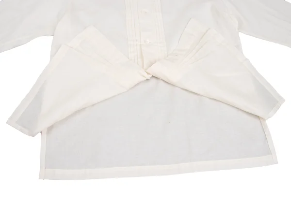 ISSEY MIYAKE HaaT Cotton Pintuck Shirt K-172903_012