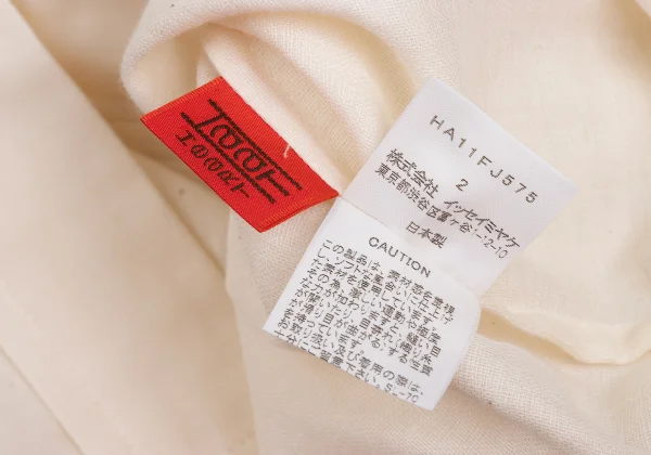 ISSEY MIYAKE HaaT Cotton Pintuck Shirt K-172903_016