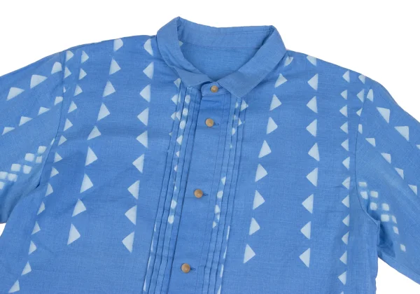 ISSEY MIYAKE HaaT Clamp Dyed Pintuck Shirt K-172904_003