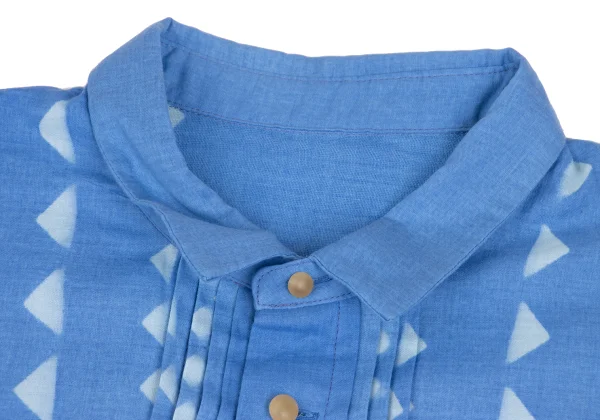 ISSEY MIYAKE HaaT Clamp Dyed Pintuck Shirt K-172904_004
