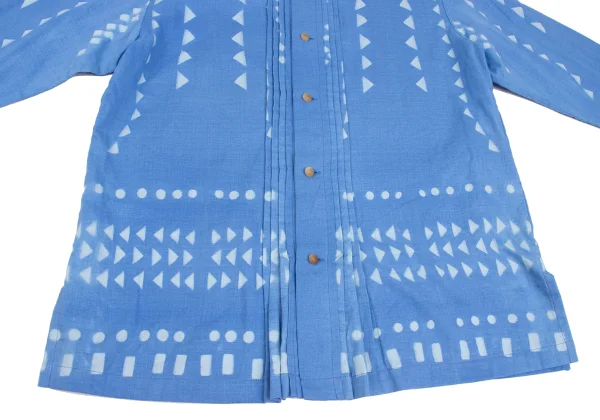 ISSEY MIYAKE HaaT Clamp Dyed Pintuck Shirt K-172904_008