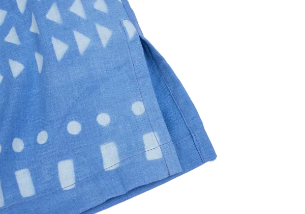 ISSEY MIYAKE HaaT Clamp Dyed Pintuck Shirt K-172904_009