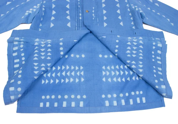 ISSEY MIYAKE HaaT Clamp Dyed Pintuck Shirt K-172904_012