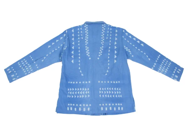ISSEY MIYAKE HaaT Clamp Dyed Pintuck Shirt K-172904_013