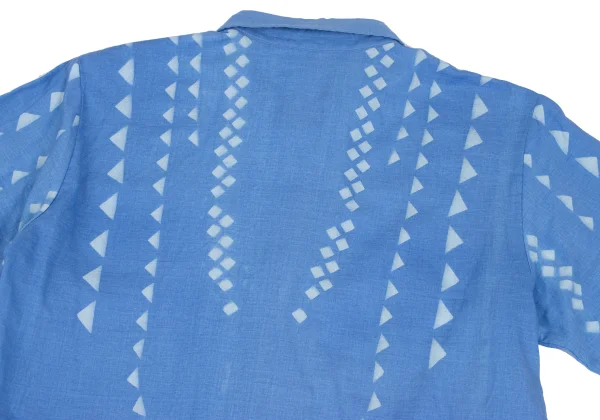 ISSEY MIYAKE HaaT Clamp Dyed Pintuck Shirt K-172904_014