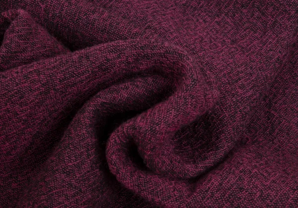 ISSEY MIYAKE HaaT Zigzag Neck Wool Dress K-172906_015