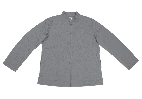 ISSEY MIYAKE HaaT Sashiko Stand Collar Jacket K-172909_002