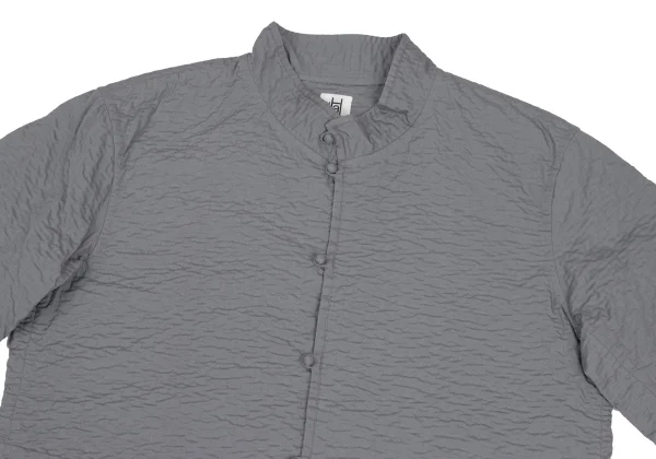 ISSEY MIYAKE HaaT Sashiko Stand Collar Jacket K-172909_003