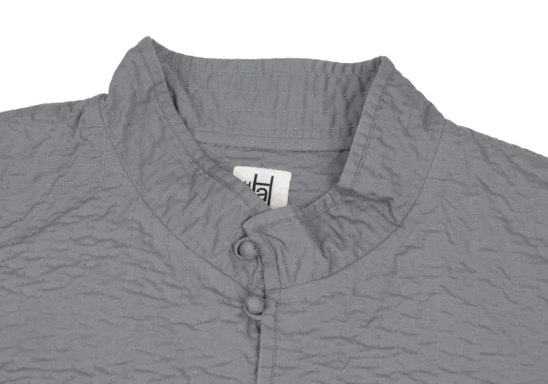 ISSEY MIYAKE HaaT Sashiko Stand Collar Jacket K-172909_004