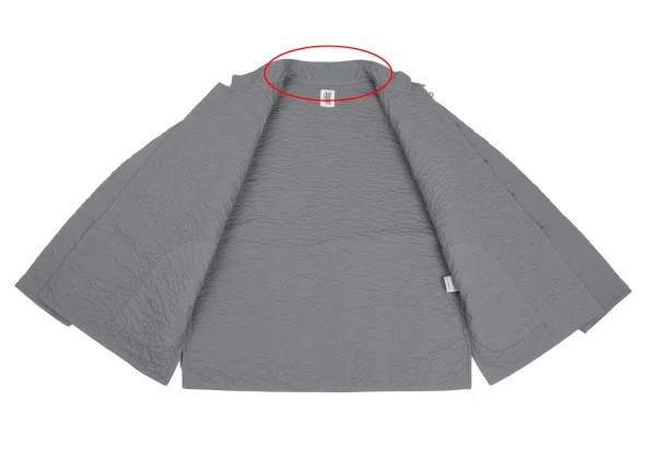 ISSEY MIYAKE HaaT Sashiko Stand Collar Jacket K-172909_012
