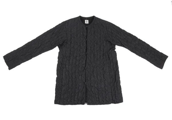 ISSEY MIYAKE HaaT Nylon Stitch Puckered Jacket K-172910_002
