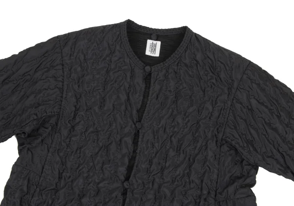 ISSEY MIYAKE HaaT Nylon Stitch Puckered Jacket K-172910_003
