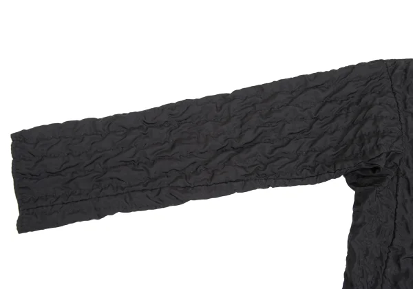 ISSEY MIYAKE HaaT Nylon Stitch Puckered Jacket K-172910_006